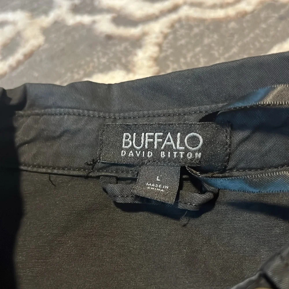 Buffalo David bitton lightweight jacket shachet. … - image 5